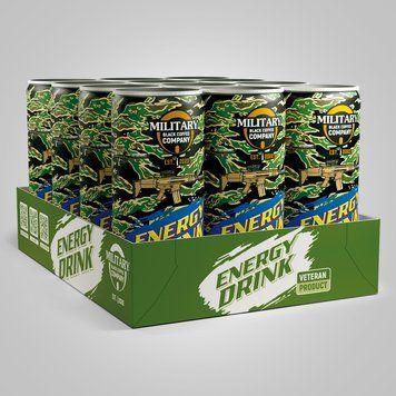 Energy Drink SCAR зі смаком яблука 12шт. 5005 фото