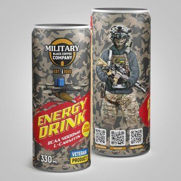 Energy Drink FPV зі смаком вишні Без Цукрку" BCAA та L-Carnitine 5008 фото