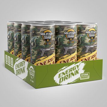 Energy Drink Glock зі смаком груші "Без Цукрку" 12шт. 5009 фото