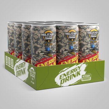 Energy Drink FPV зі смаком вишні Без Цукрку" 12шт. 5010 фото