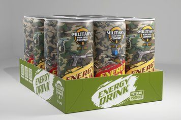 Energy Drink MIX Без Цукру &mdash; набір з 12 банок (Груша / Вишня) 5011 фото