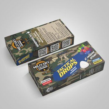 TACTICAL DROPS &mdash; льодяники зі смаком лісової ягоди 155 фото