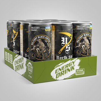 Energy Drink  зі смаком Манго-Кокос 12шт. колаба з Nord Side Group. 5015 фото