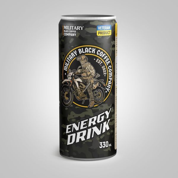 Energy Drink  зі смаком Манго-Кокос 12шт. колаба з Nord Side Group. 5015 фото