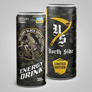 Energy Drink  зі смаком Манго-Кокос . колаба з Nord Side Group. 5016 фото