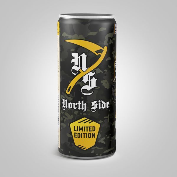 Energy Drink  зі смаком Манго-Кокос . колаба з North Side Group. 5016 фото